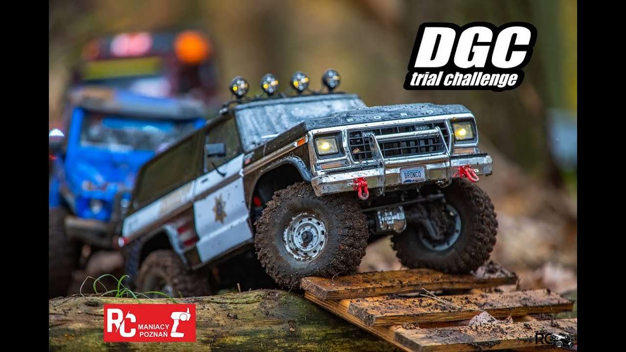 Modele RC/DGC trial challenge/11 edycja/07.11.2021