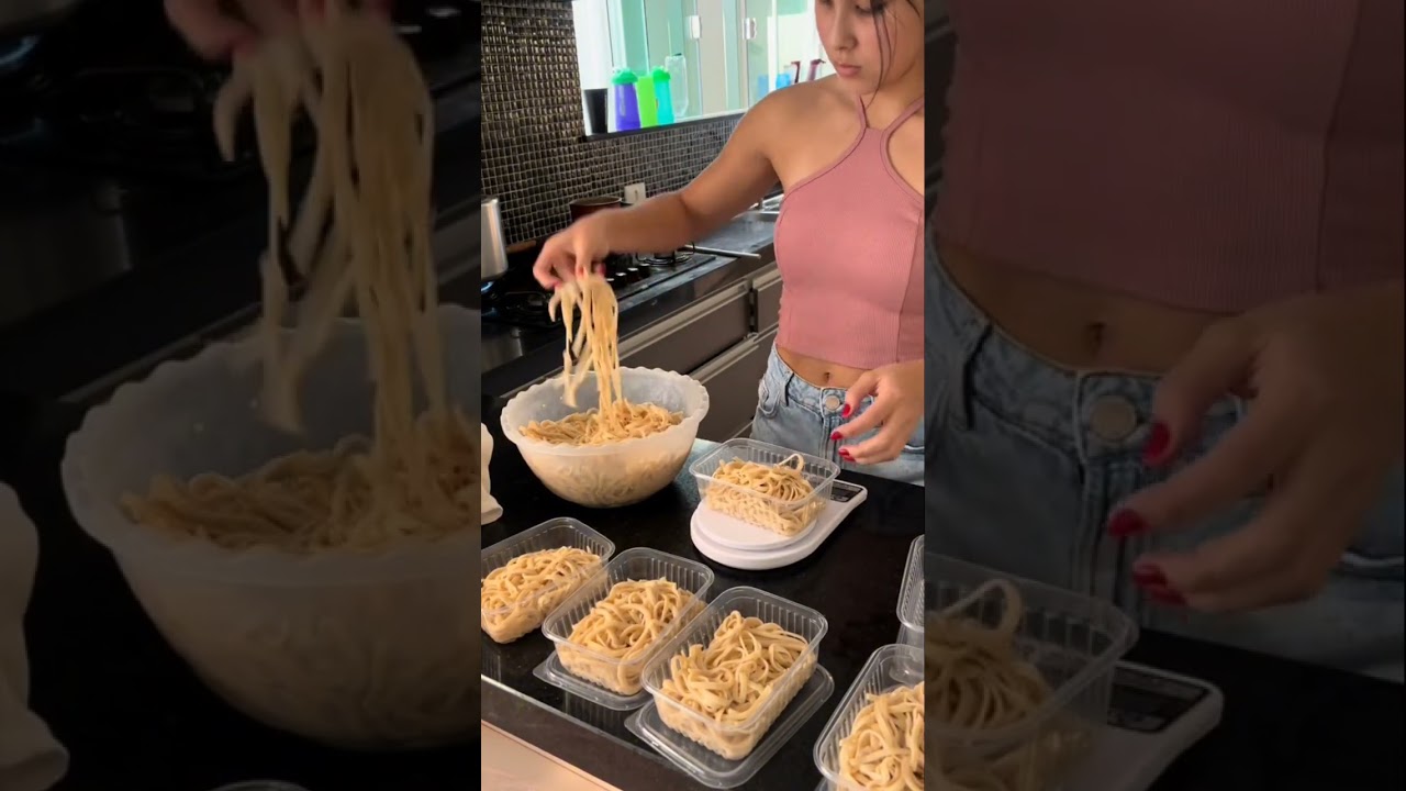 Marmita Fitness Simples e R&aacute;pida pra Sua Semana! #dieta #marmitafit #receitafit