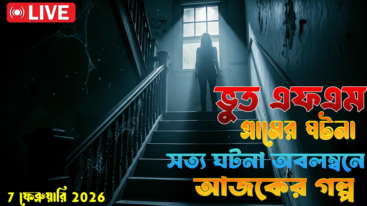 Bhoot fm | Only email story | Bangla horror story | ভূত এফএম | ভূত এফএম ইমেইল | 7 February 2026