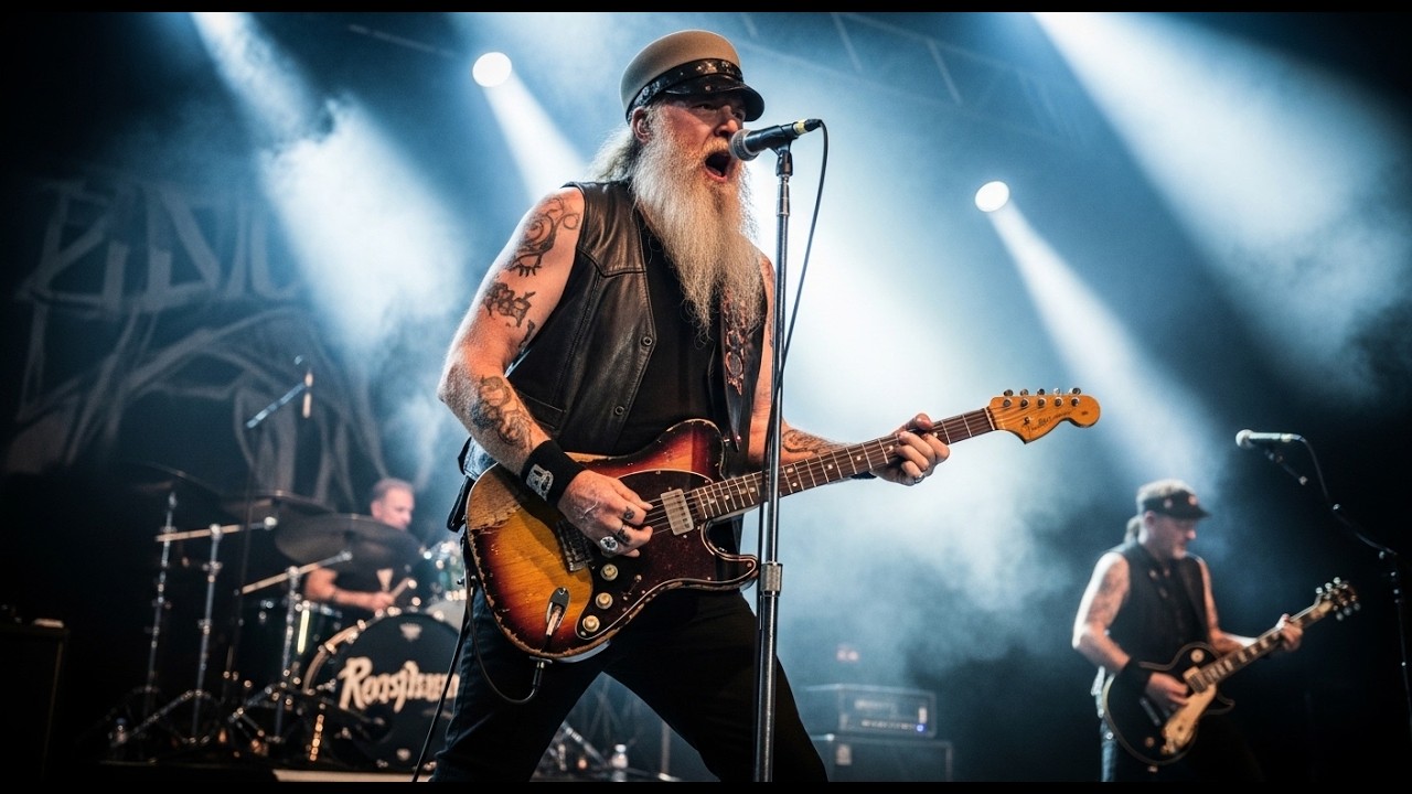 Hard Blues Rock Song | Gritty Guitar Riffs & Vintage Tone