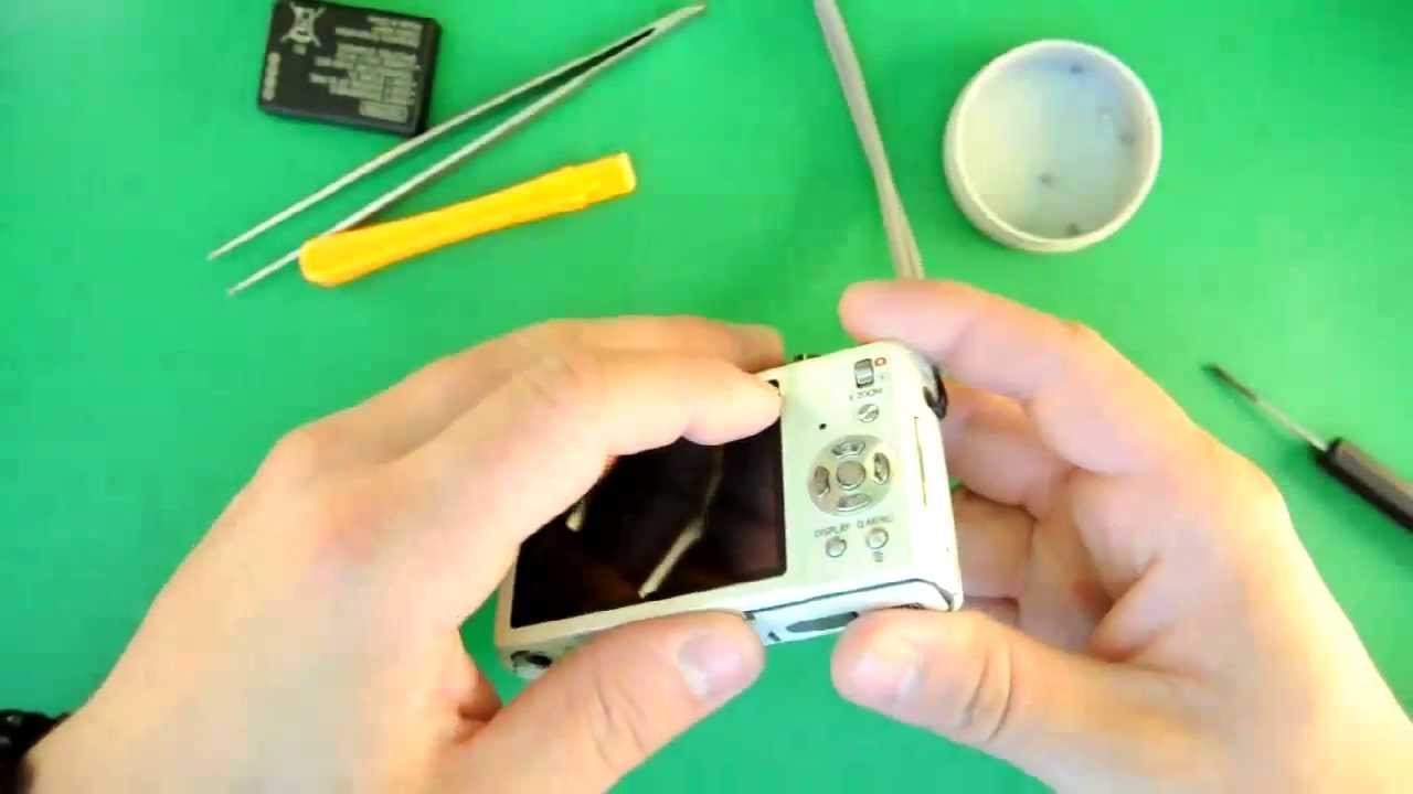 Panasonic Lumix DMC-ZX1 lens repair