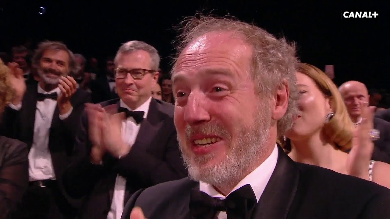 R&eacute;actions de fin de projection du film Roubaix, une lumi&egrave;re - Cannes 2019