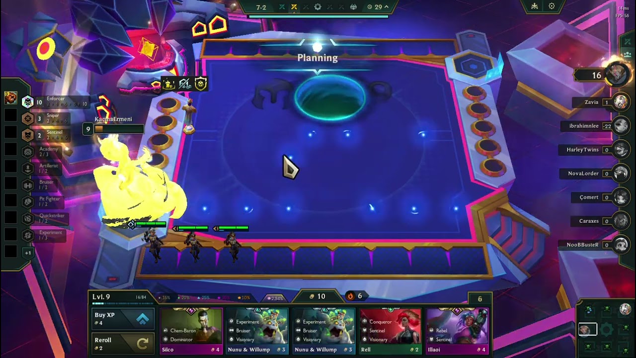 Why 10 Enforcer is the BEST TFT SET 13 META #tft #teamfighttactics #10enforcer #tftclips