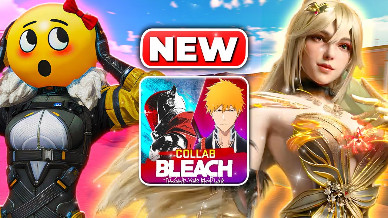 NEW Blood Strike Update: Bleach Collab, FREE Rewards, PEAK Mode Changes and MORE!