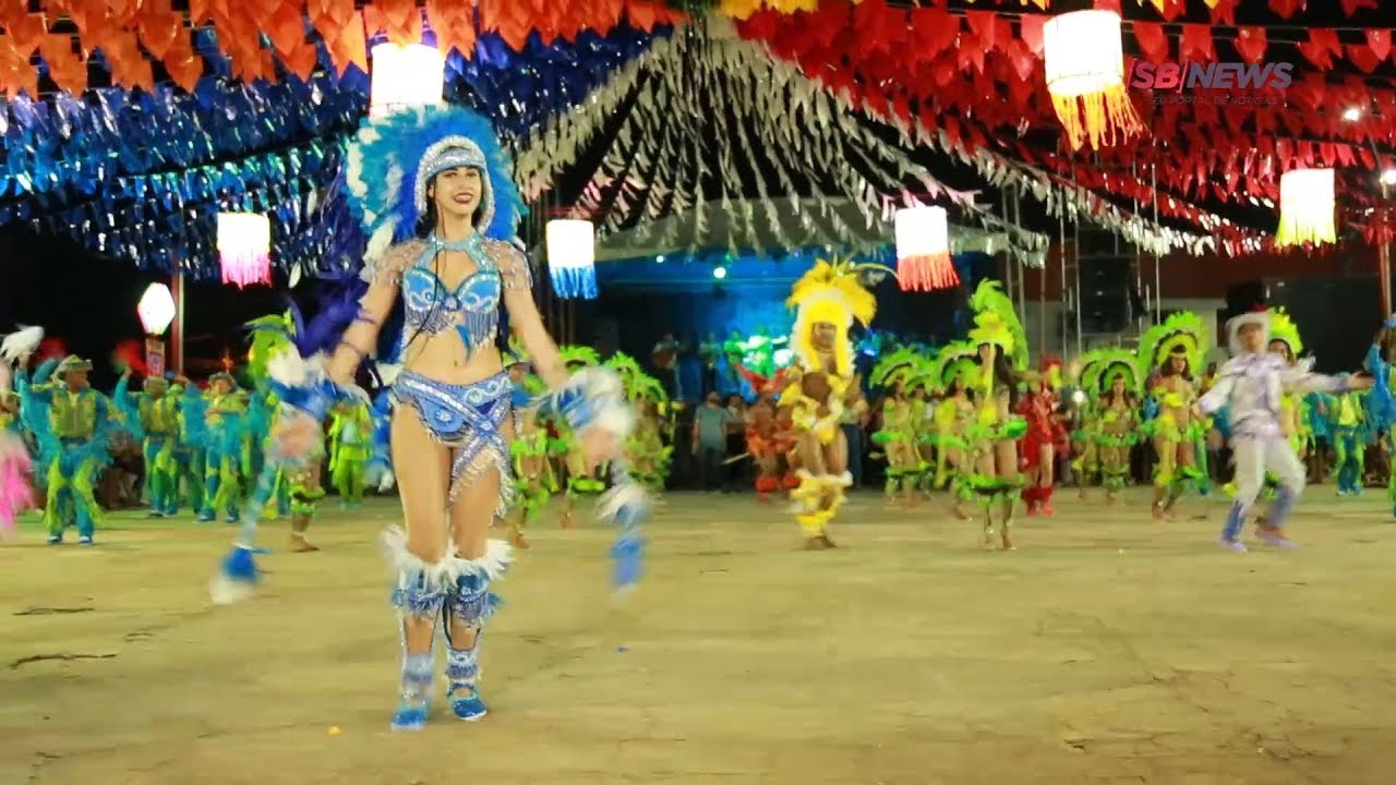 ABERTURA DAS FESTAS JUNINAS EM SÃO BENTO