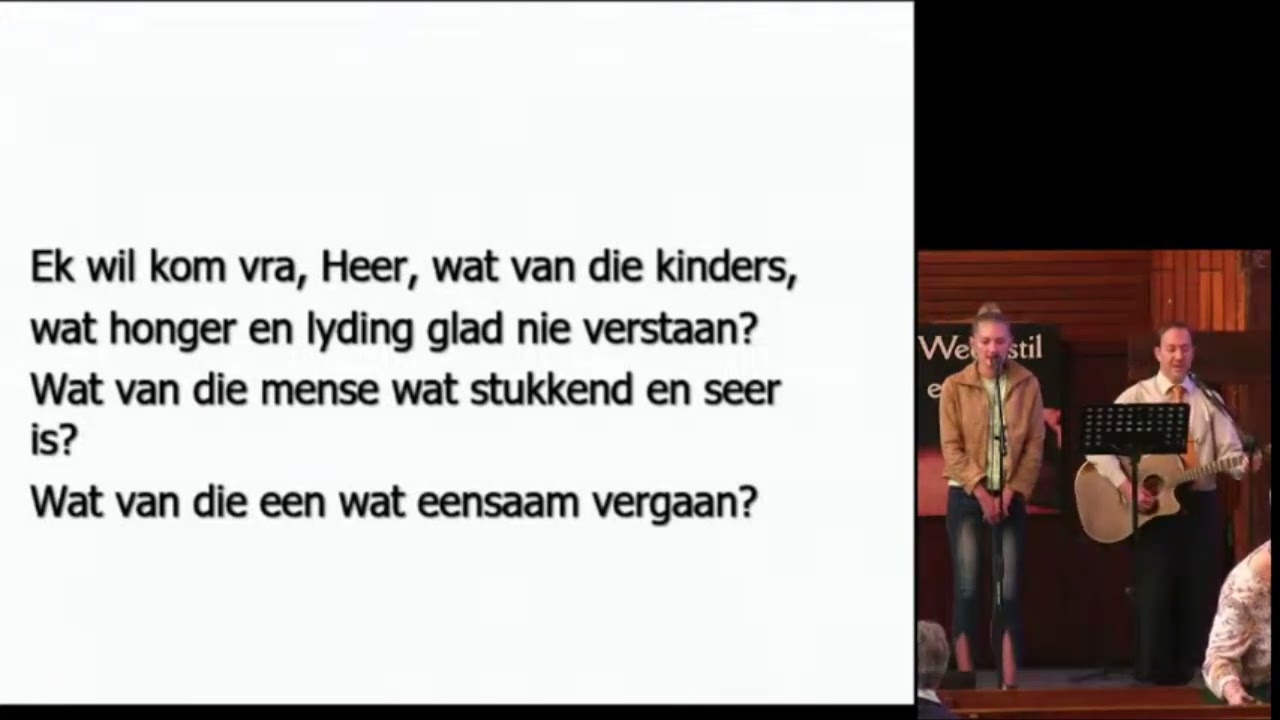 F39 (FLAM 39) Ek wil kom stil word (live) Sendinglied