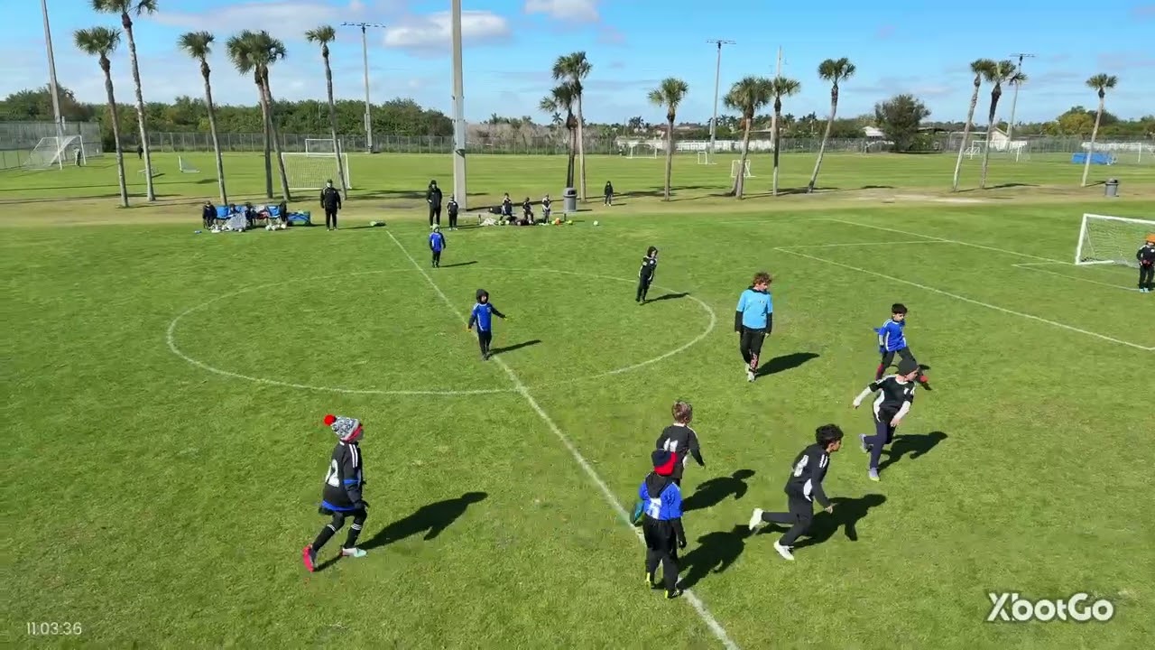Part 1 CCSA U7 Allstars vs CCSA U8 Allstars 