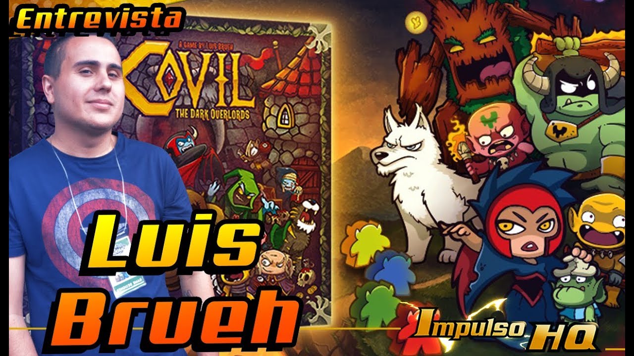 Entendendo sobre board games com Luis Brueh  | Entrevista Impulso HQ