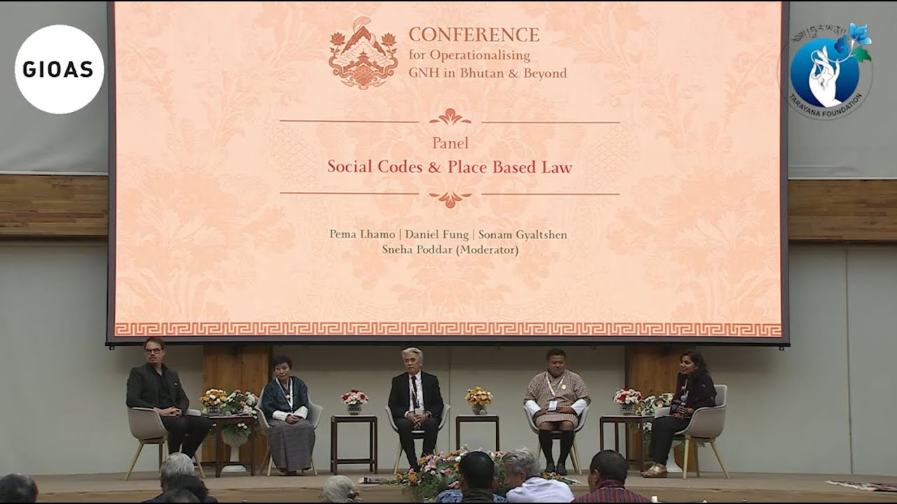 Panel - Social Codes and Place Based Laws - How Can Regional Cooperation Be Facilitated