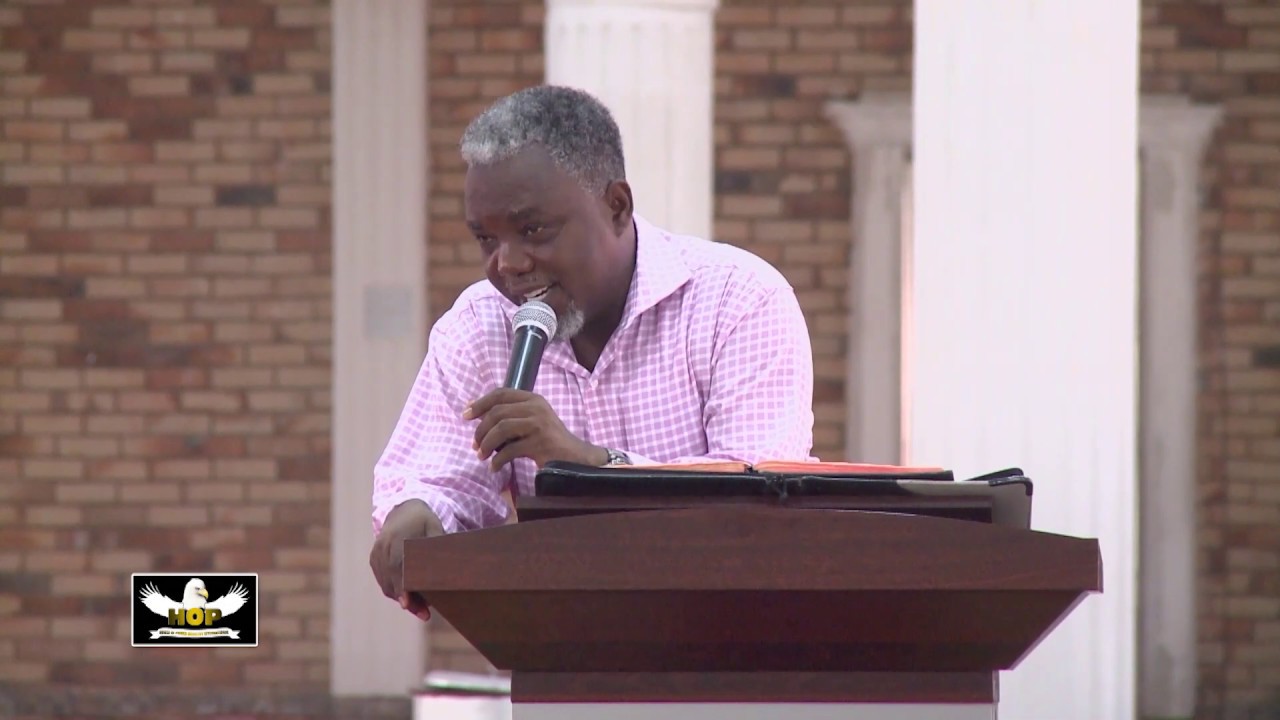 GLORIOUS TESTIMONIES (JAN 2019 FOTW), Prophet Francis Kwateng