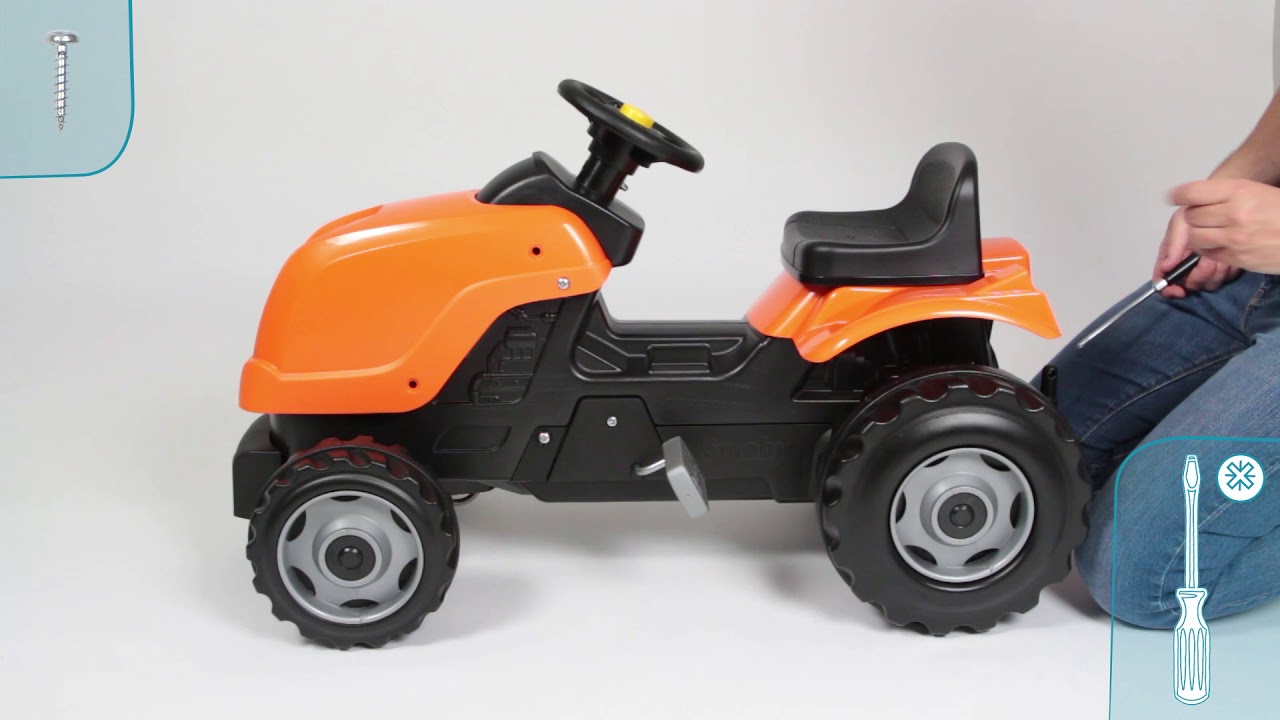 Smoby - Tracteur Builder Max : Notice de montage/Instruction