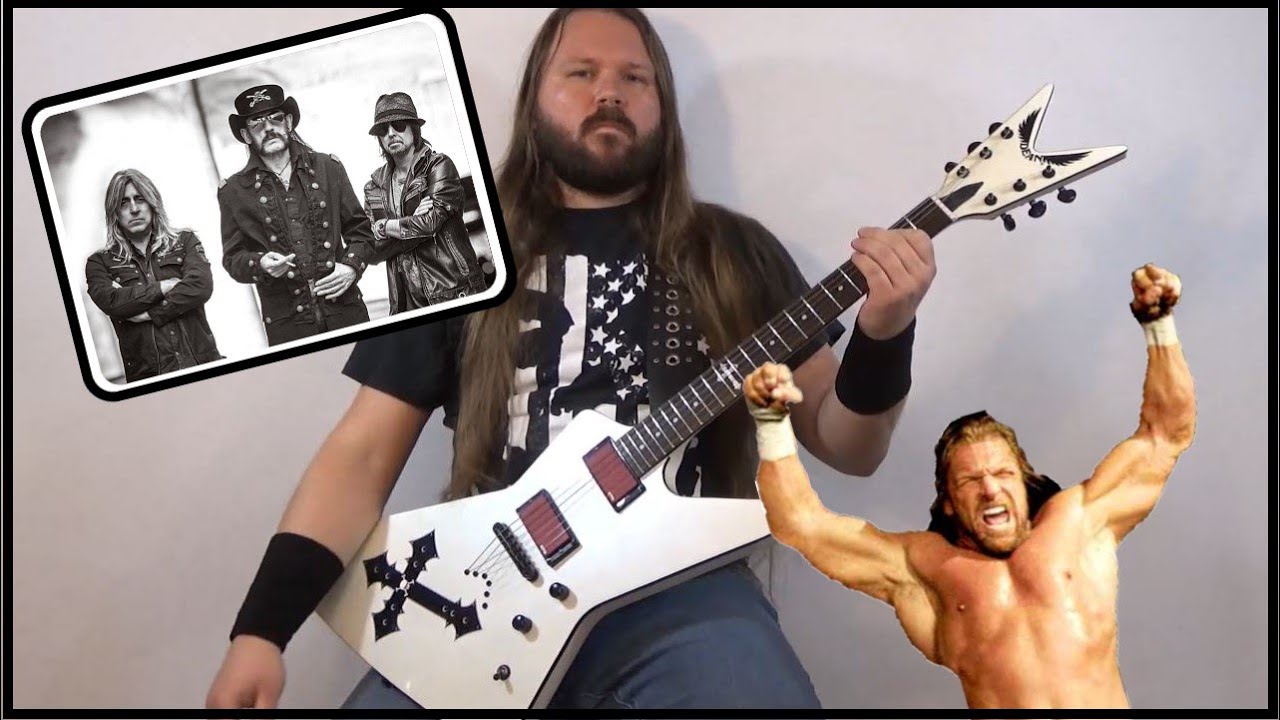 Motorhead - The Game (Guitar Cover) | Triple H WWE Theme Song