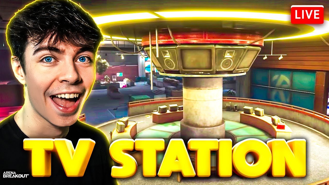 PLAYING The NEW MAP in Arena Breakout...(Season 3)