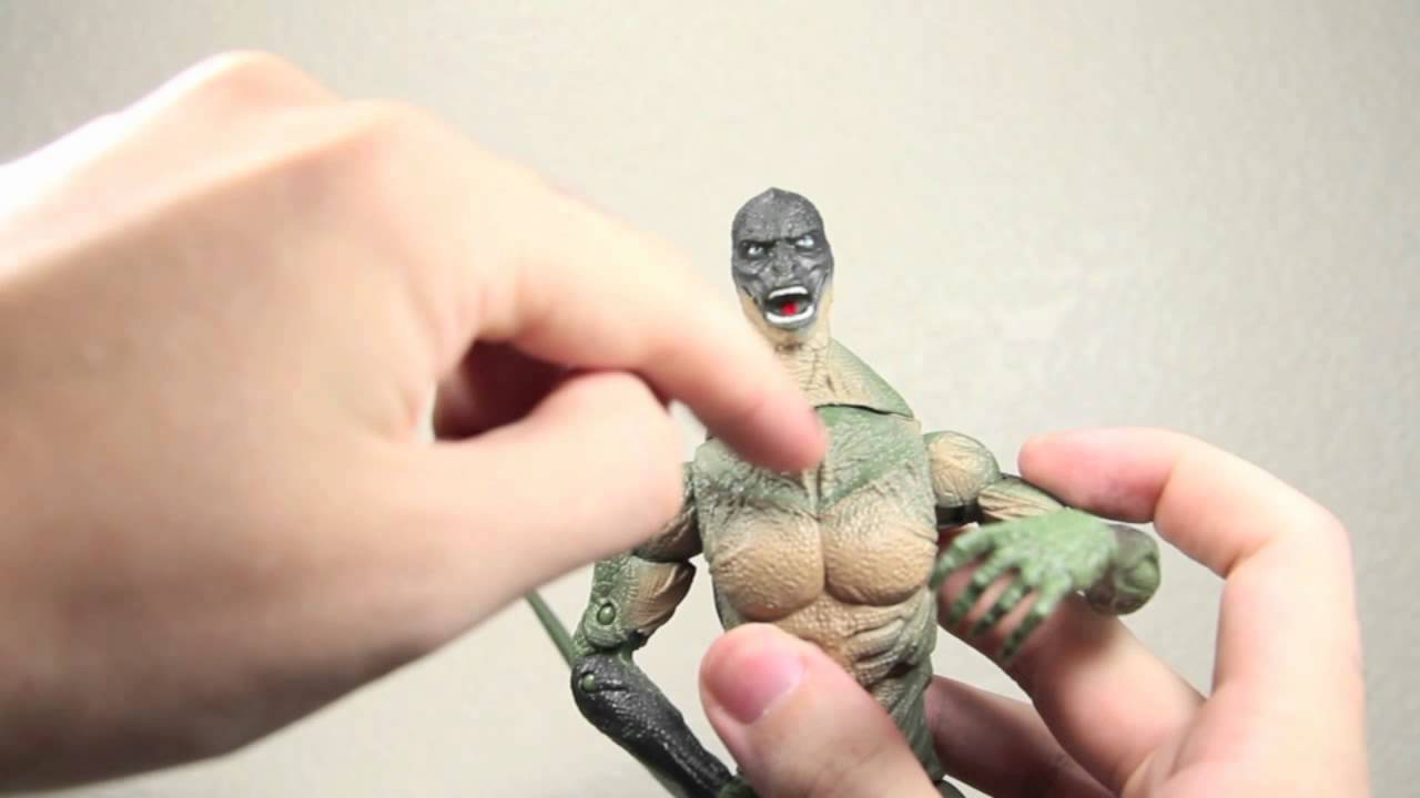 The Amazing Spider-man Movie Series Lizard 6 Inch Walmart Exclusive Action Figure Review