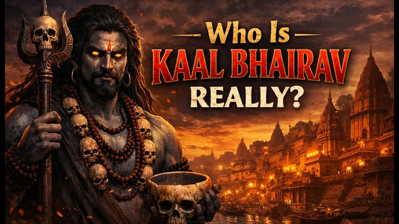 Who Is Kaal Bhairav Really? The Dark Truth of Kashi’s Guardian