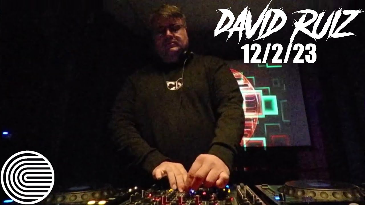 David Ruiz DJ Session at Entropia Studios 11/2/23