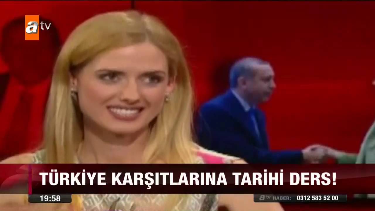 Wilma Elles’ten Erdoğan’a Övgü - atv Ana Haber