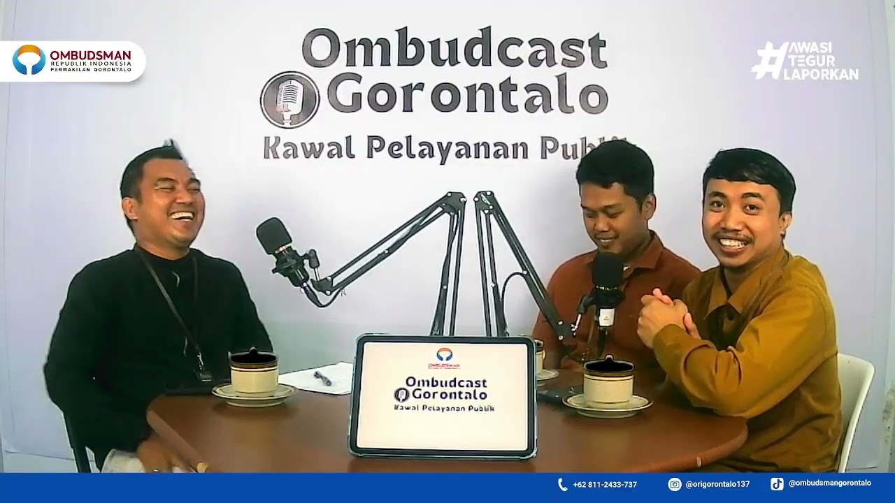 Bincang-bincang calon asisten tentang pengalaman pertama bekerja di Lembaga Negara Ombudsman RI