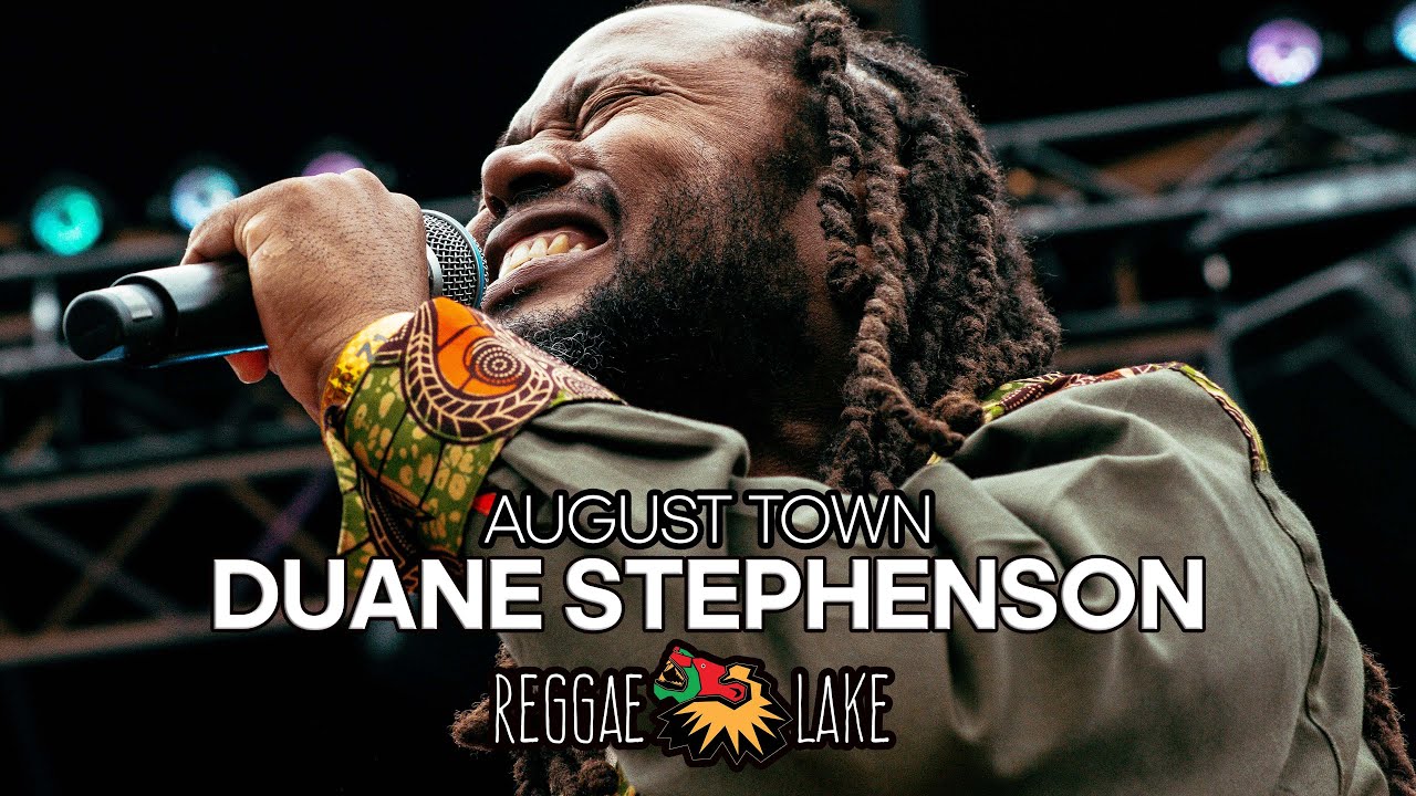 Duane Stephenson Performs His Timeless Anthem “August Town” Live at Reggae Lake