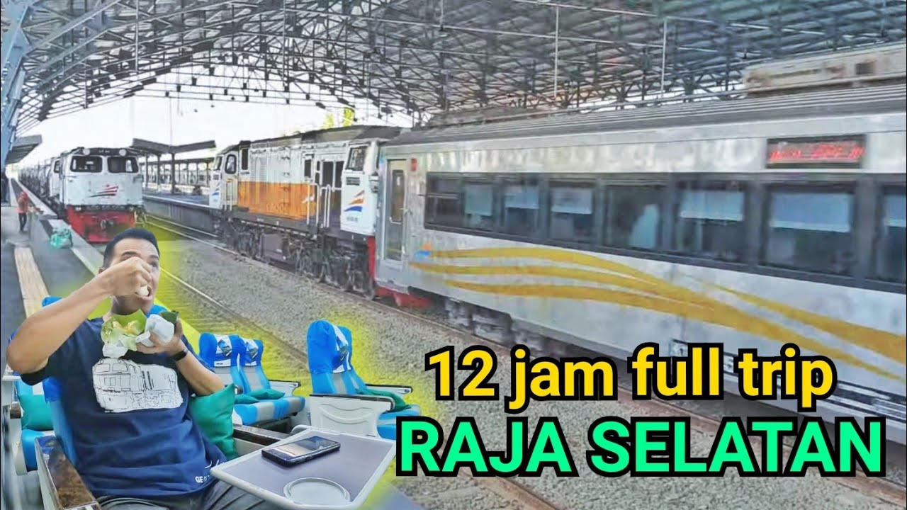Belajar Boso Suroboyoan - Makan Nasi Bungkus - Naik Argo Wilis