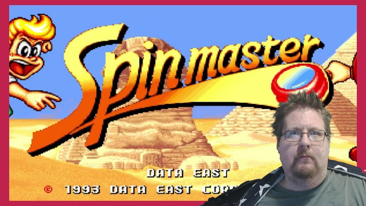 Spinmaster - Pelataan Antstream retropeli sovelluksen peli&auml;