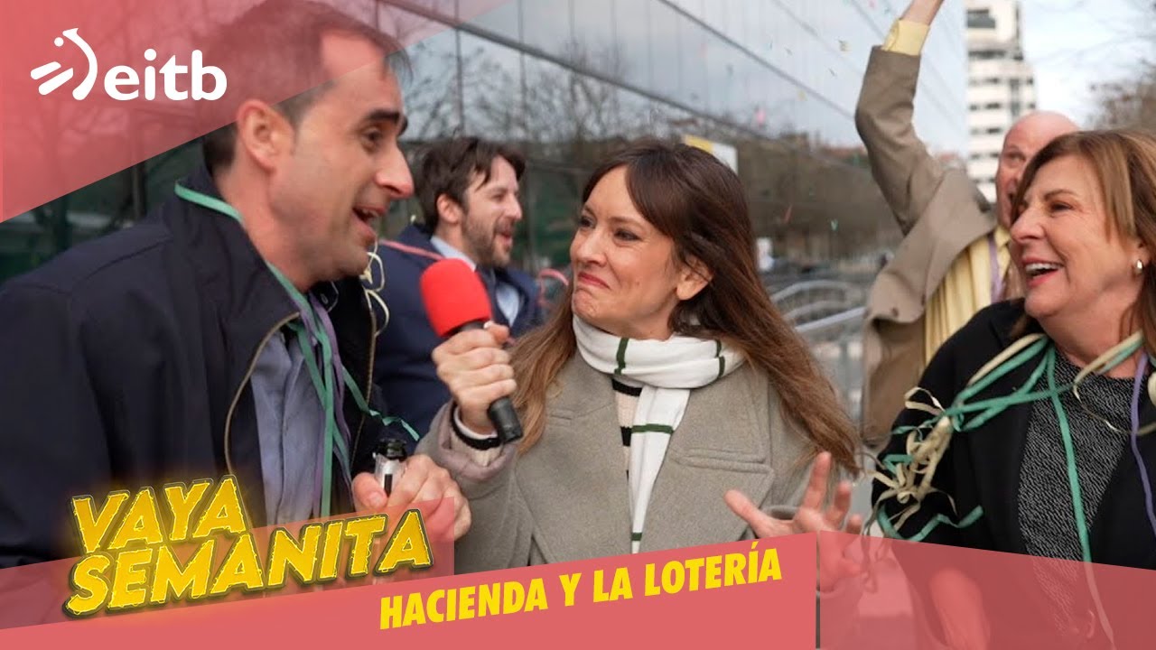 VS: ¡Hacienda, la que más tajada se ha vuelto a llevar en la Lotería de Navidad! #vayasemanita