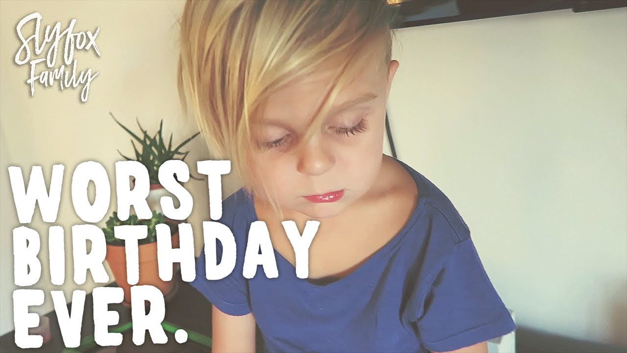 WORST BIRTHDAY EVER | Slyfox Family