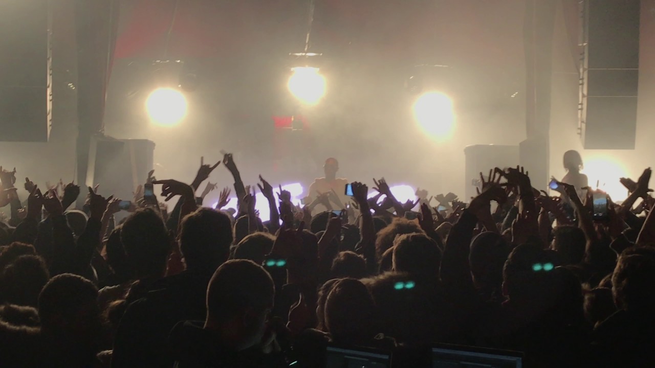 Rae Sremmurd @ Le Cabaret Sauvage, Paris - January 25, 2017 [FULL CONCERT]