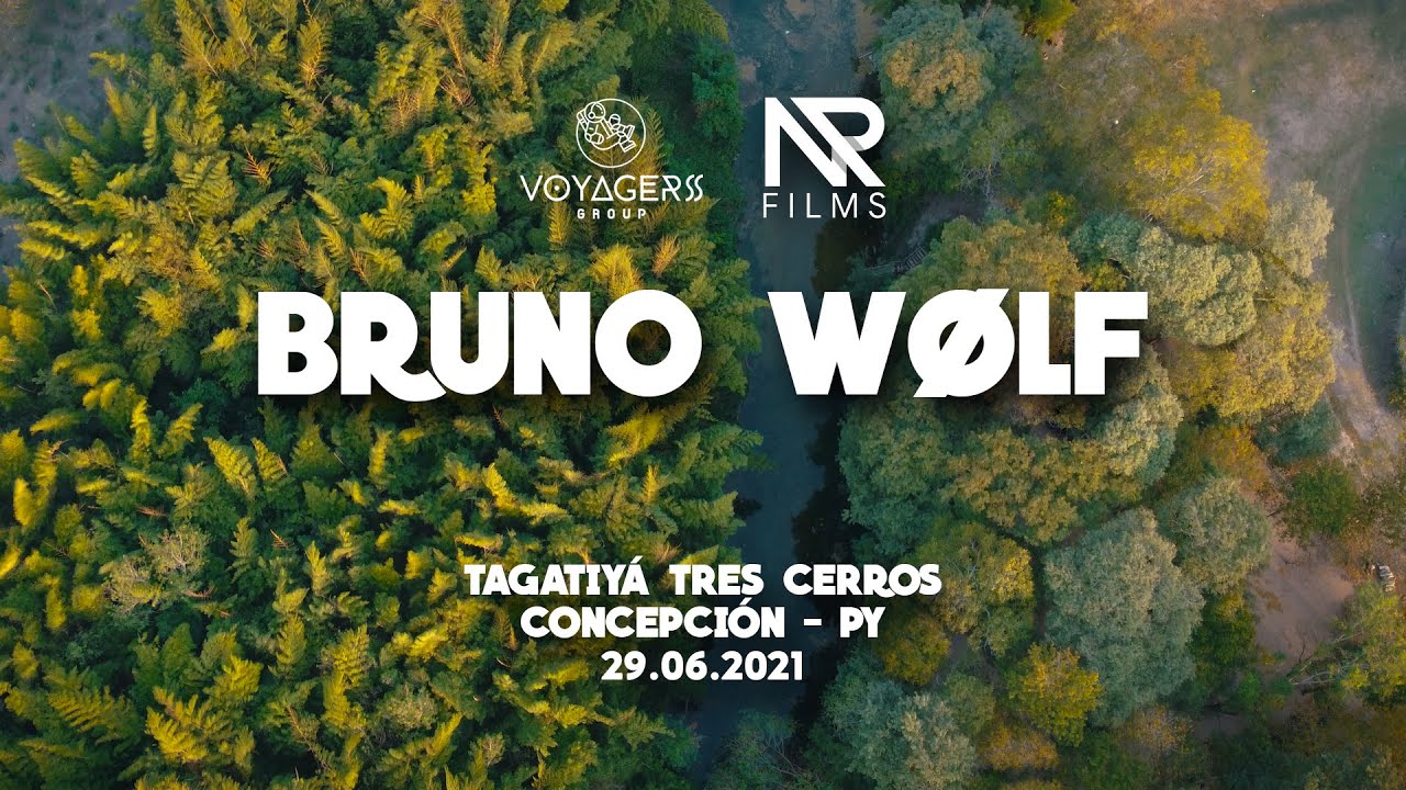 Bruno Wølf | DJ Set at Tagatiyá Tres Cerros | Concepción - Paraguay