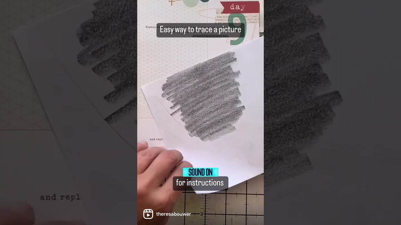 Quick and easy way to trace a picture
