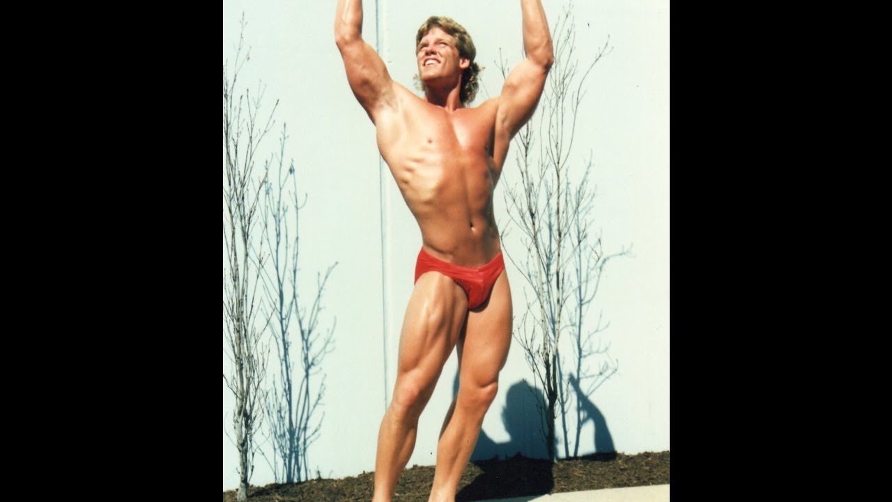 My dad was a bodybuilder