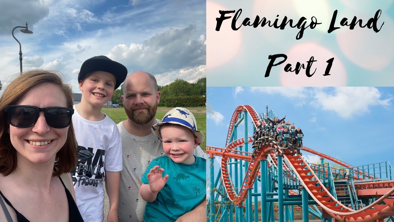 YORKSHIRE TRIP | FLAMINGO LAND PART 1! | JUNE 2022