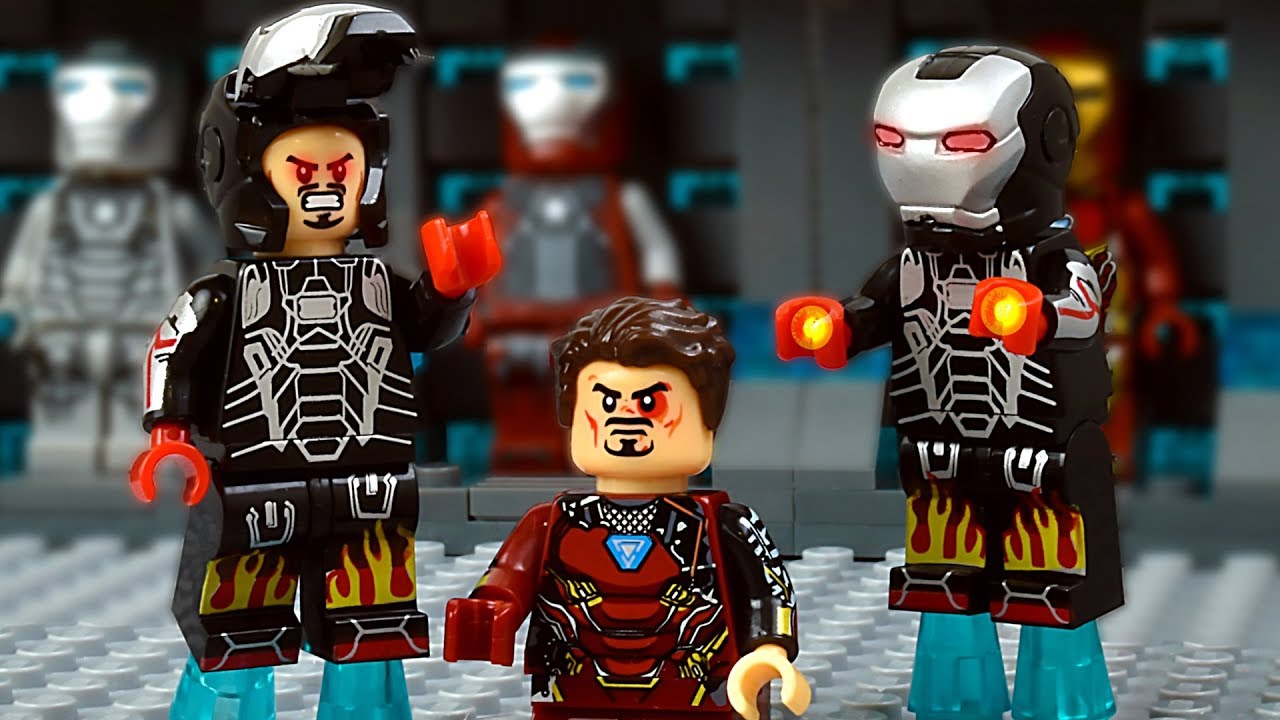 LEGO Iron Man VS Evil Iron Man