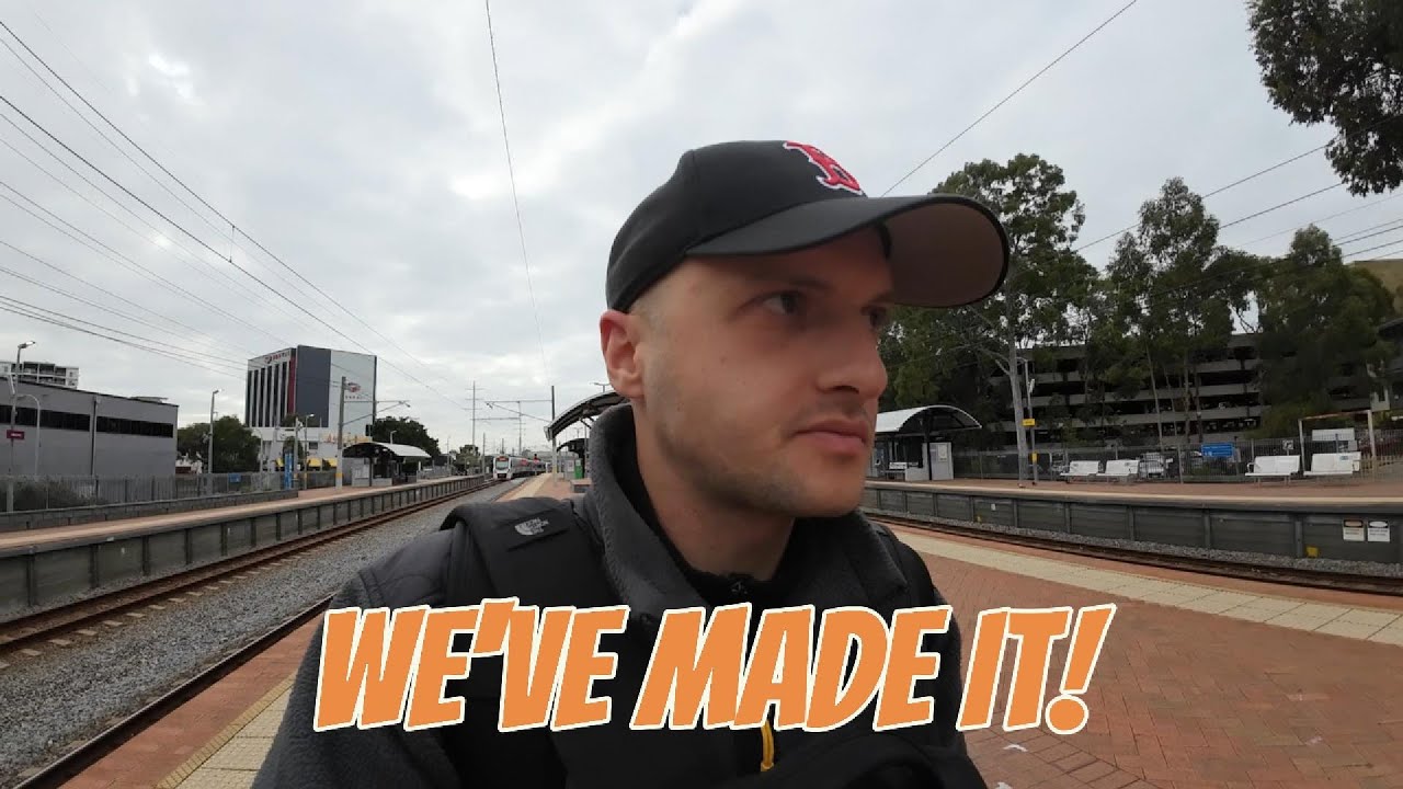 DAY 25: WE ARRIVED IN PERTH, AUSTRALIA!