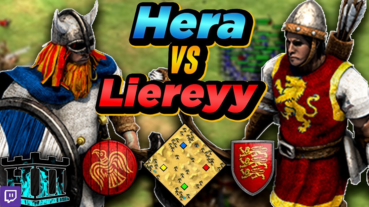 Vikings vs Britons 1v1 Arabia | vs Liereyy | AoE2