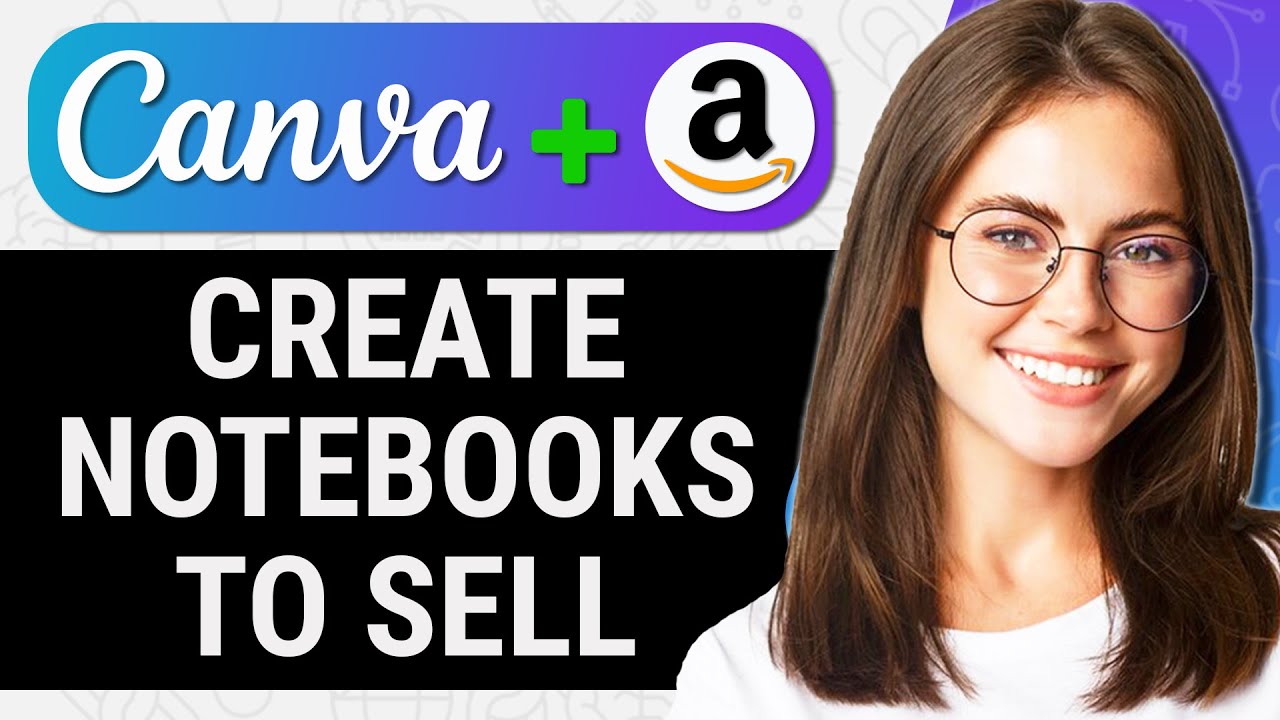 How to Create a Notebook in Canva for Amazon KDP (Quick & Easy)