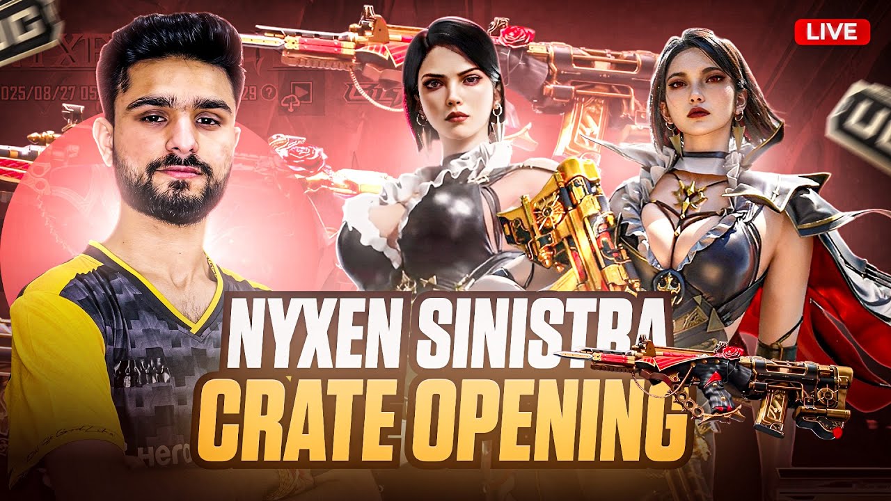AUG CRATE OPENING | 60 SOLO KILLS OR NOTHING! | BGMI LIVE