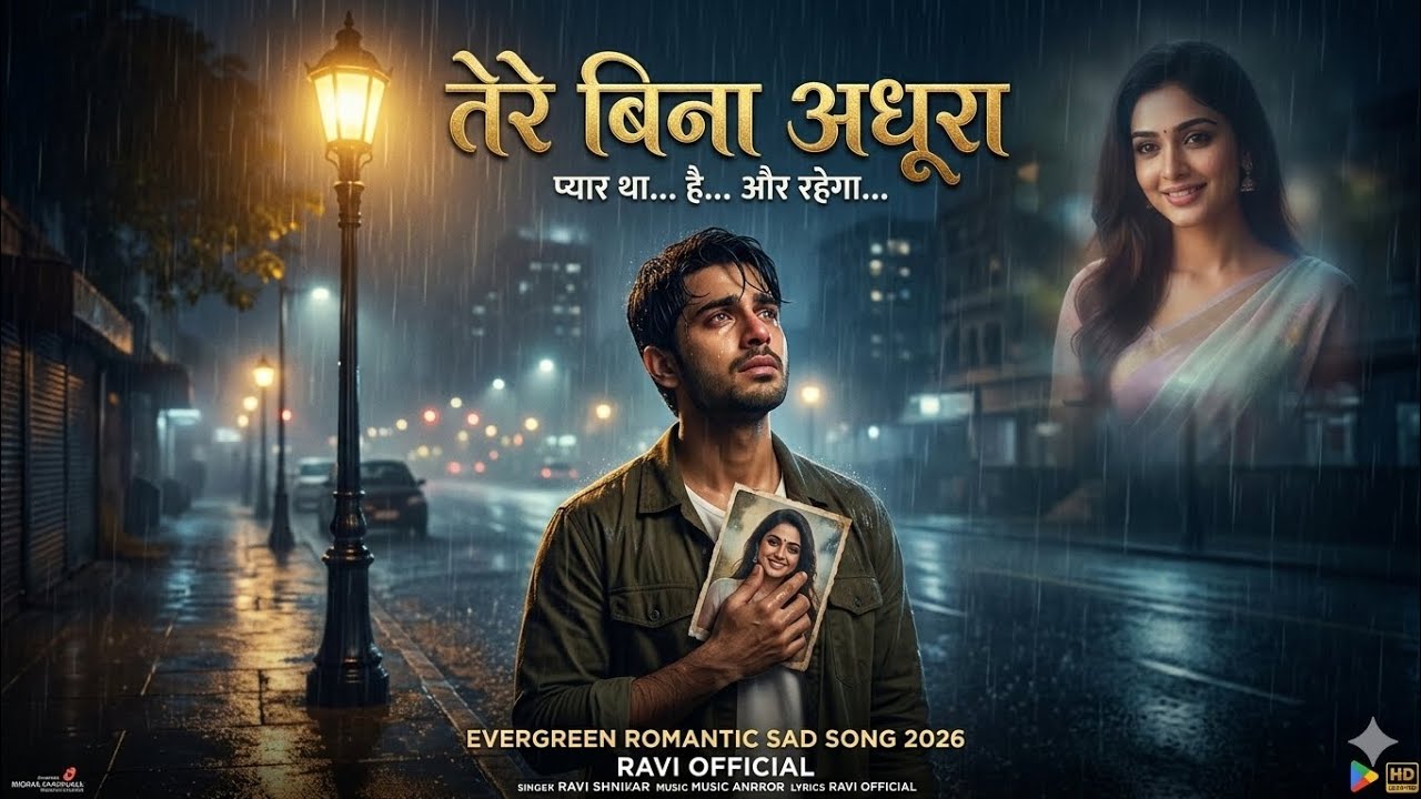 तेरे बिना अधूरा 💔 | Heart Touching Sad Love Song 2026 | Ravi Official_42