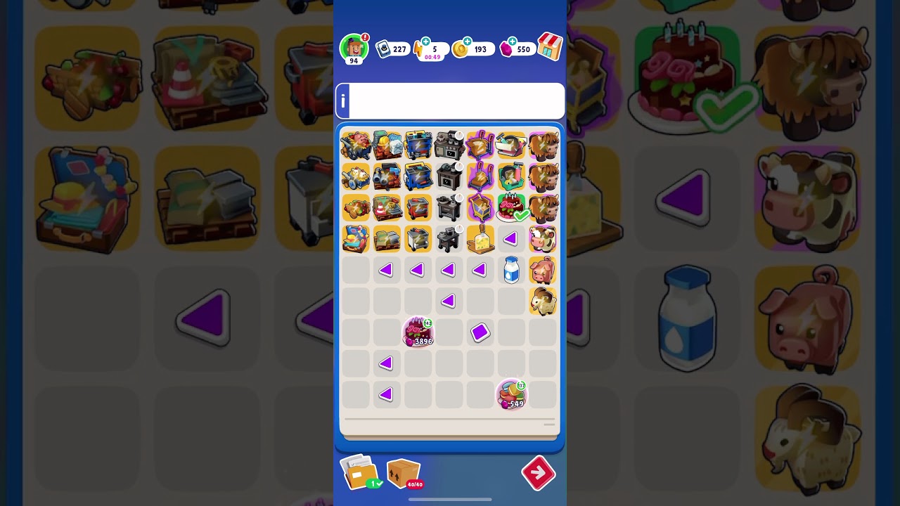 Merge Mayor: Creating a Celebration Cake im one streak