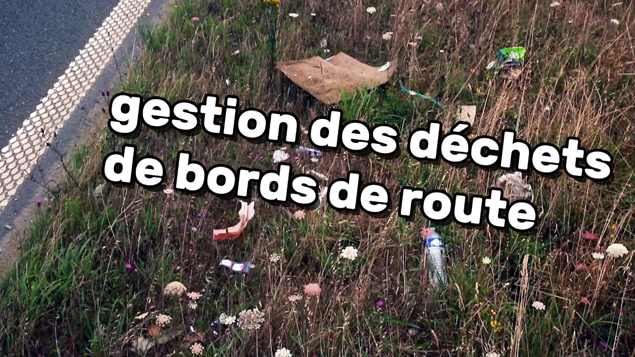 Gestion des déchets de bords de routes costarmoricaines : une histoire sans fin ?