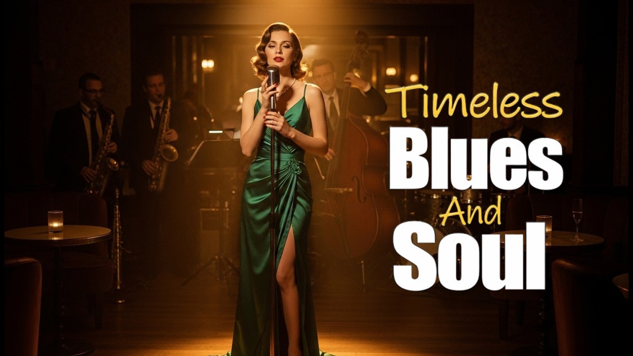Etta James–Inspired Blues & Soul Romance | Deep Songs of Pain & Desire