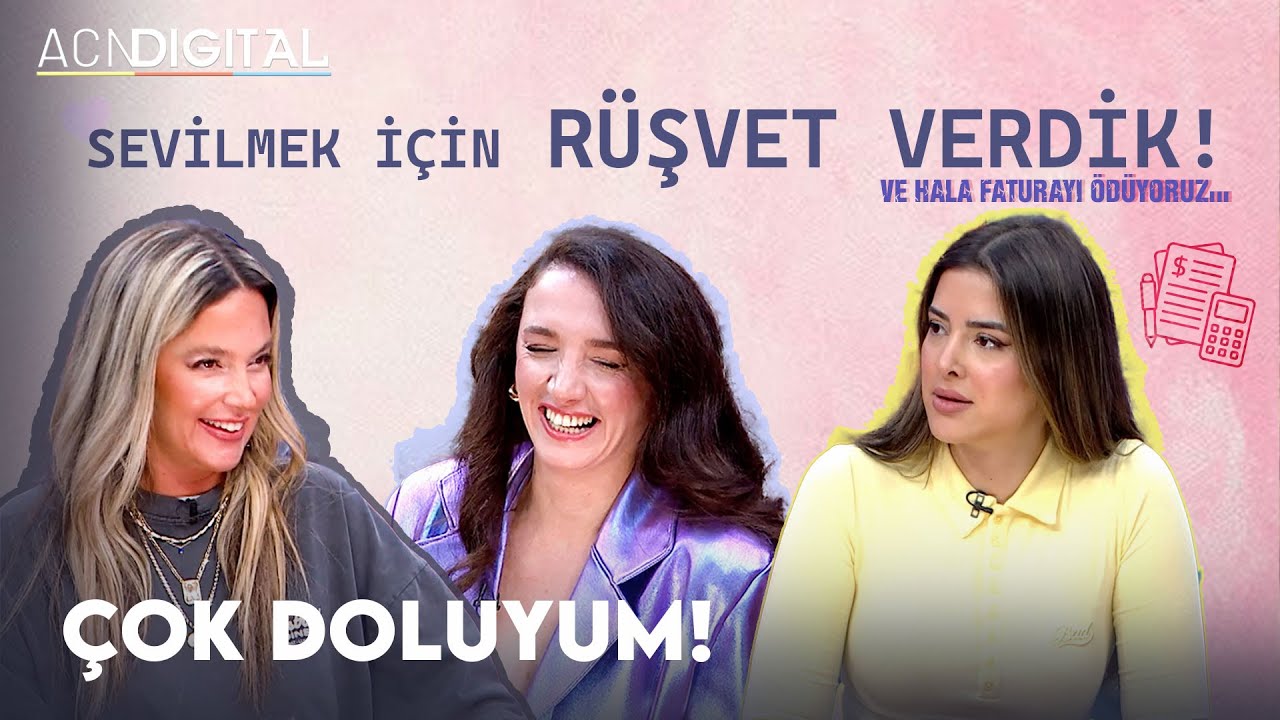 Kadınların İlişkide Yaptığı Hatalar | Çok Doluyum! x Kübra Sevimgin (deliriyomuyuzz)