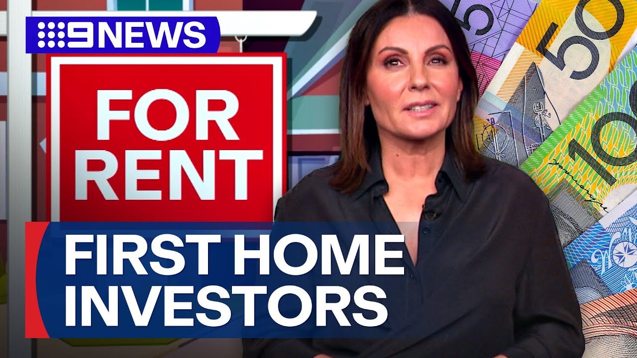 Surge in &lsquo;rentvesting&rsquo; first home buyers | 9 News Australia