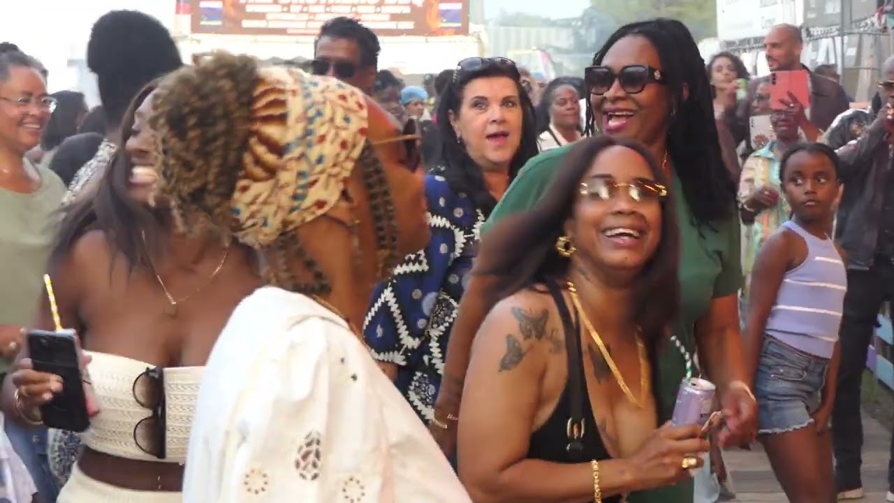 Corona band kwaku waterkant Amsterdam 2025n