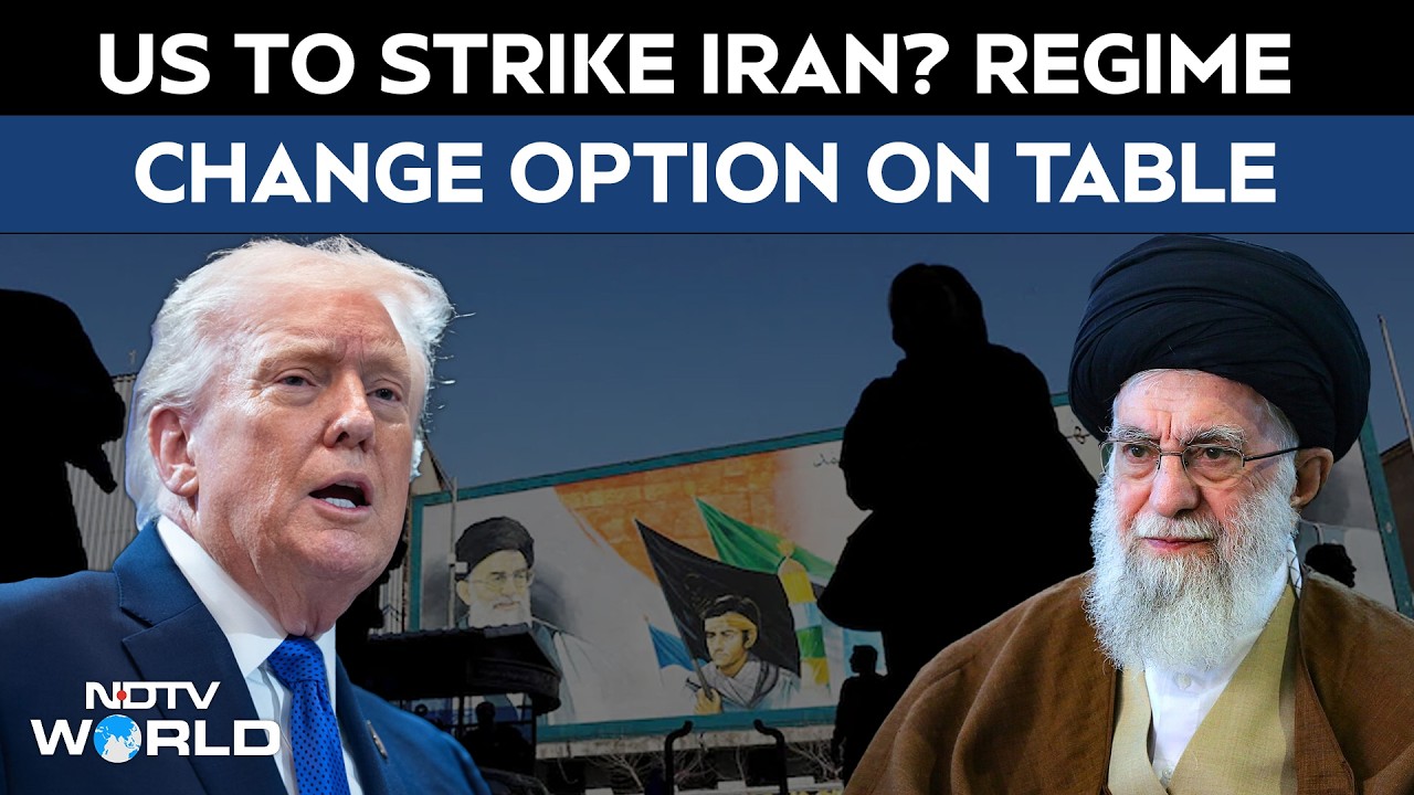 US-Iran War Latest News | US Strikes On Iran Could Target Leaders, Seek Regime Change: Report