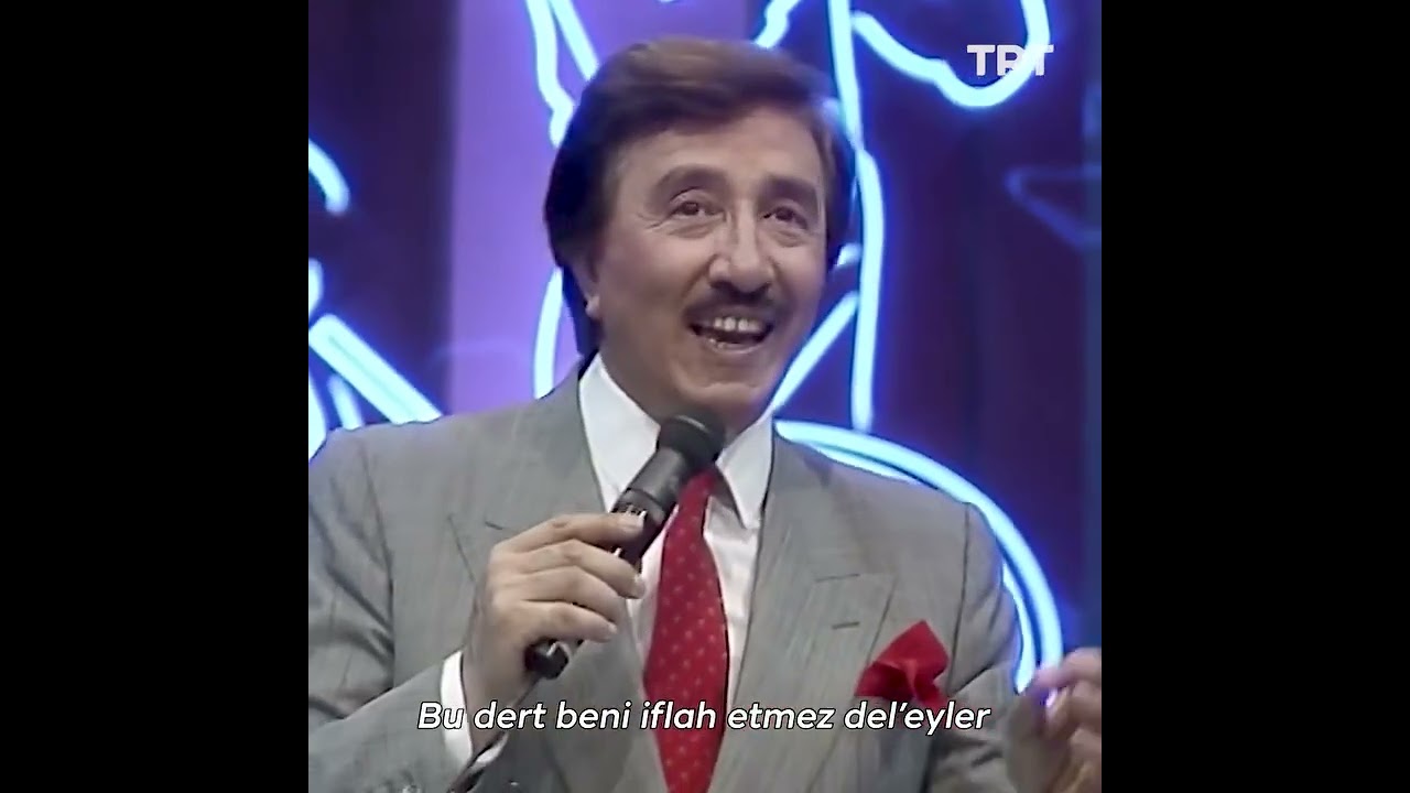 Ahmet Sezgin - Dersini Almış da Ediyor Ezber (TRT Arşiv) 
