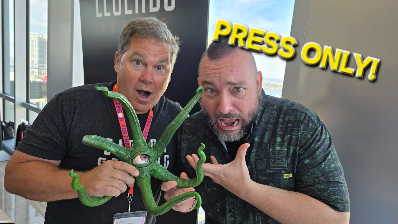 This Secret Hasbro Event Revealed INSANE Toys – And I Was There!