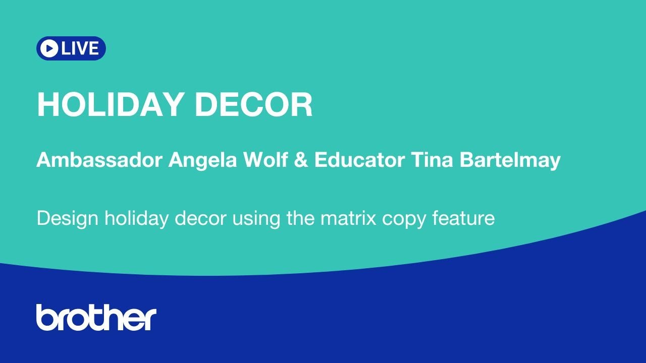 EP 548 At Your Side Virtually!  Holiday Décor with PR1060 Matrix Copy | Angela Wolf & Tina Bartelmay