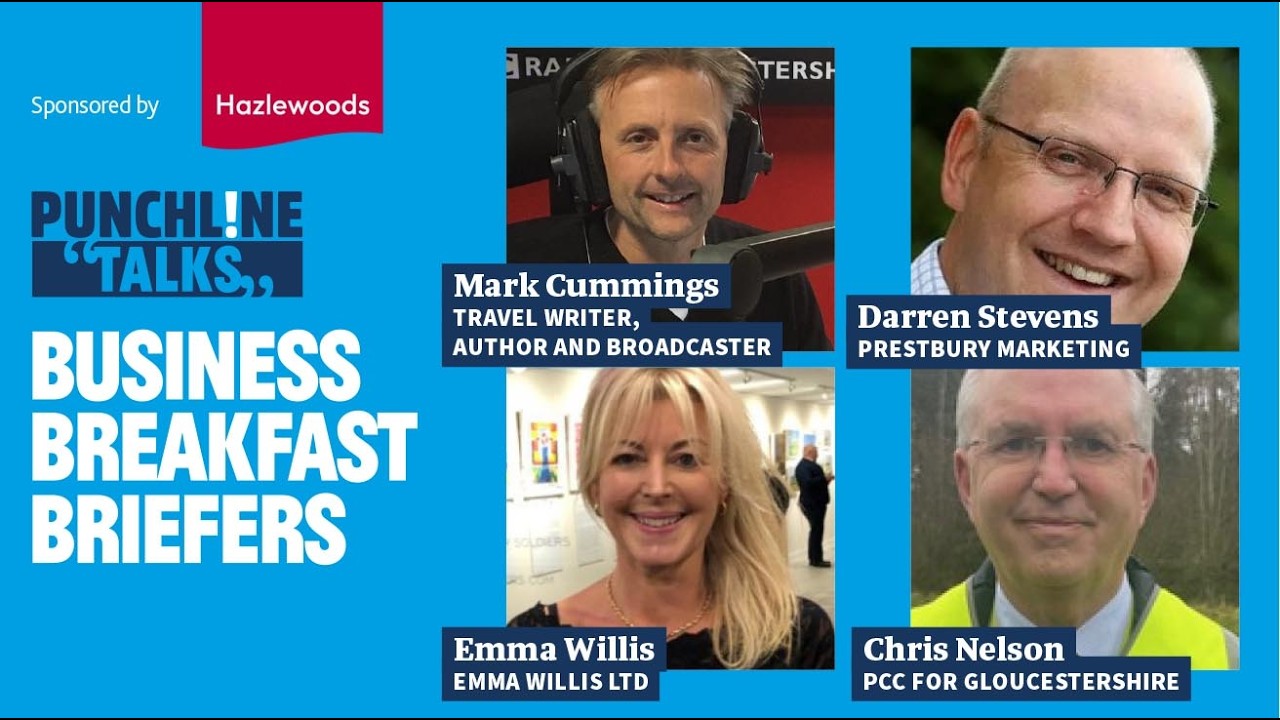 E230 Punchline Talks with Chris Nelson, Darren Stevens, Emma Willis MBE, Mark Cummings & Mark Owen
