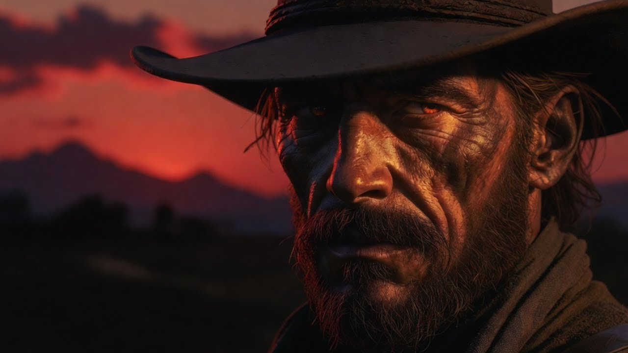 Outlaw Country Mood – Ballad of the Last Hunter | Southern Gothic • Cinematic Country